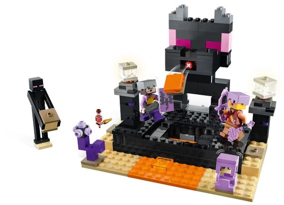 Конструктор LEGO Minecraft Кінцева арена (21242) | Зображення 3