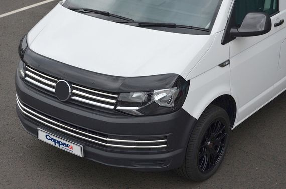 Дефлектор капота (EuroCap) для Volkswagen T6 2015-2024, | Зображення 3