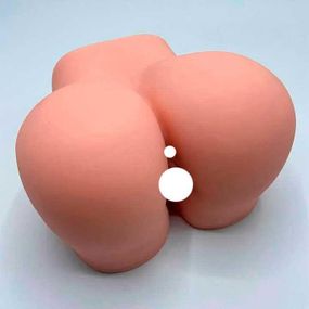 Мастурбатор Попа/Вагина Passion Lady - S. Длина 16,5см. Ширина 20 см. Высота 11,5 см