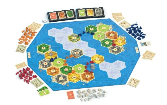 Настольная игра Catan: Мореходы (Катан, Колонизаторы) укр. | Зображення 2