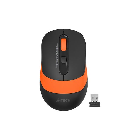 Мишка A4Tech FG10S Orange | Зображення 3