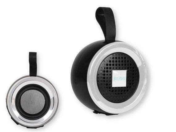 Портативна колонка ROXO TG-146 5Вт USB, AUX, FM, Bluetooth чорна (TG-146)