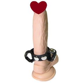 Эрекционное кольцо тройное sexstyle