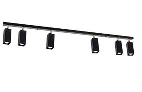 Світильник стельовий (спот) Chime Q 1106 Чорний, Atmolight