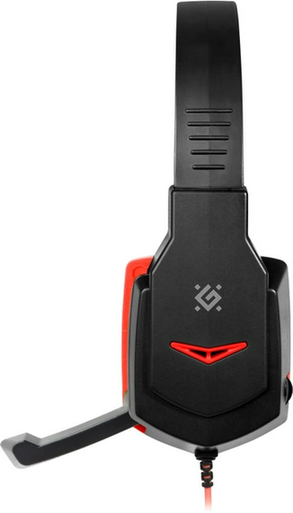 Навушники Defender Warhead G-320 Black-Red | Зображення 1