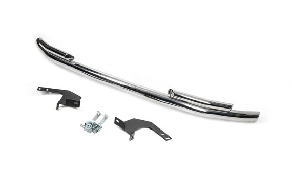 Нижня губа ST009 City bar (нерж) для Volkswagen T5 2010-2015 рр | Зображення 1