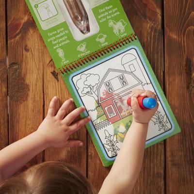 Набор для творчества Melissa&amp;Doug Волшебная водная раскраска Домашняя ферма (MD19232) | Зображення 4