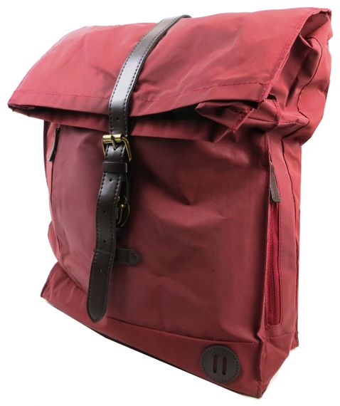 Молодежный рюкзак Modischer Rucksack бордовый на 15л | Зображення 2