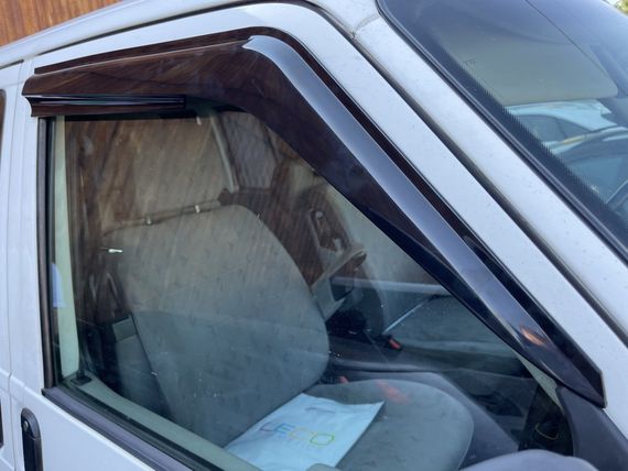 Вітровики (2 шт., Sunplex Sport) для Volkswagen T4 Transporter