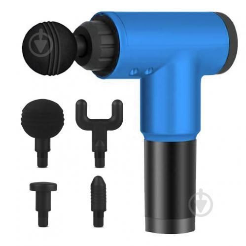 Массажёр для мышц Fascial Gun HF-280 (W-08) Вибромассажер для мышц | Зображення 2