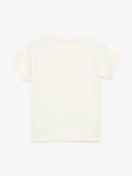 Костюм футболка+шорти для хлопчика Mini Papi 2081 68 см Бежево-синій shop (2000999613722) | Зображення 3