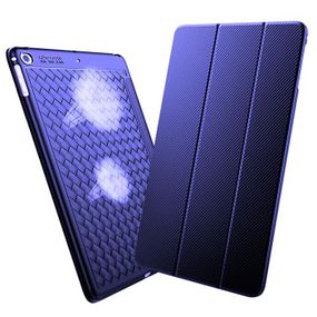 Чехол Primo Kakusiga Huxi для планшета Apple iPad Air / Air 2 (A1474, A1475, A1476, A1566, A1567) - Dark Blue