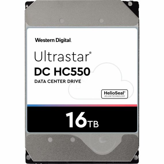 Жорсткий диск 3.5&quot; 16TB Ultrastar DC HC550 WD (WUH721816ALE6L4)