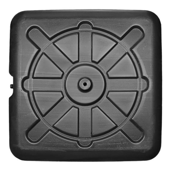 Бак для душа 100л Litolan с лейкой | Зображення 2