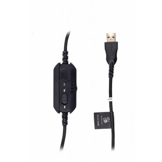Навушники A4Tech Bloody G350 Black | Зображення 5