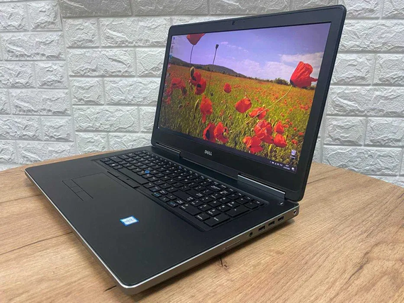 Ноутбук Dell Precision 7710 17.3"FHD/IPS/i7 6820HQ/8/SSD512/Quadro M3000M-4Gb | Зображення 1