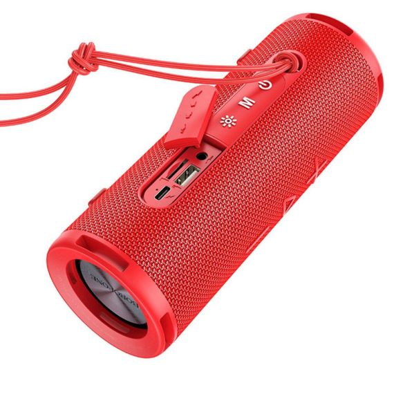 Портативна колонка BOROFONE BR31 Gamble sports BT speaker Red | Зображення 1