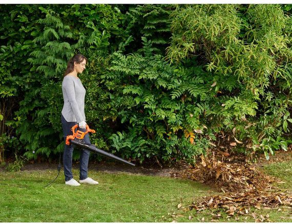 Садовий пилосос електричний BLACK+DECKER BEBLV290 | Зображення 9