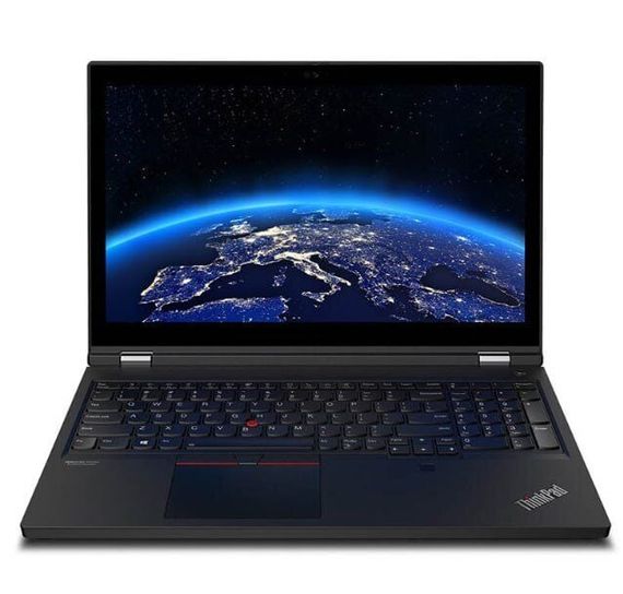 Мобільна робоча станція Lenovo ThinkPad P15 Gen1 / 15.6" (1920x1080) IPS / Intel Core i7-10750H (6 (12) ядер по 2.6 - 5.0 GHz) / 32 GB DDR4 / 512 GB SSD / nVidia Quadro RTX 3000, 6 GB GDDR6, 192-bit / WebCam б/в | Зображення 1