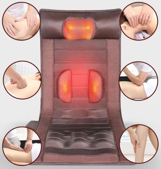 Електронний масажний матрац з підігрівом | Зображення 9