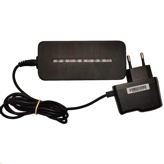 Акриловий світильник-нічник Пауер (Power) зелений tty-n000639 | Зображення 1