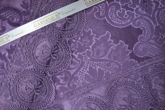 Покривало Gardines – Diana фіолетове | Зображення 3