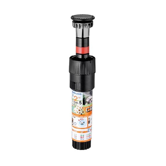 Дощувач підземного поливу 2&quot;(5см) 180° підключення 1/2&quot;