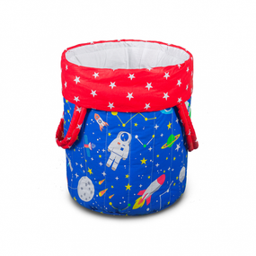 Корзина для игрушек  Космос 70*50