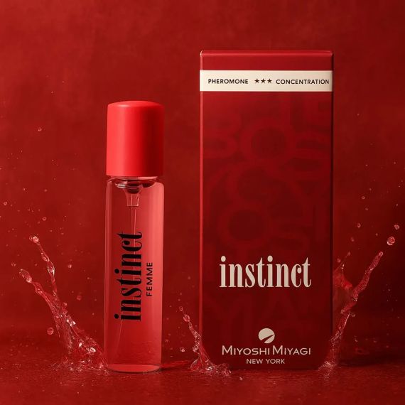 Парфуми з феромонами для жінок Miyoshi Miyagi INSTINCT for Women, 15 ml NEW sexstyle