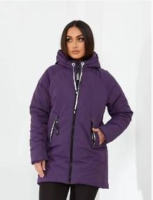 Куртка 1010/1, фіолет