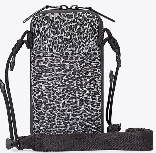 Тканевая сумка Ucon Mateo Bag Black Safari серая | Зображення 2