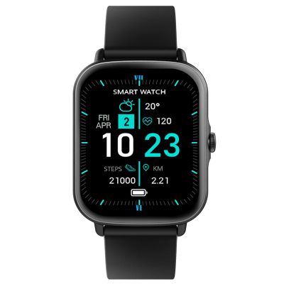 Смарт-годинник Globex Smart Watch Me Pro (black) | Зображення 1