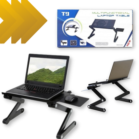 Стіл-трансформер для ноутбука T9 з активним охолодженням XPRO(T9_679)