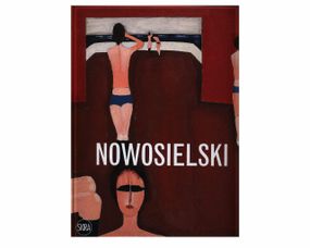 Книга живопис Єжи Новосельський. Jerzy Nowosielski книги для мистецтвознавців художників