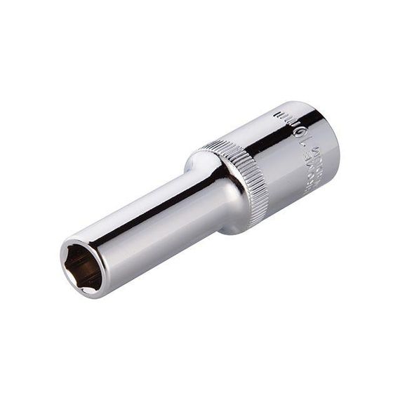 Головка шестигранна подовжена 1/2", 10 ммx78м Cr-V INTERTOOL ET-01101