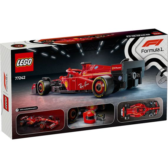 Конструктор LEGO Speed Champions Автомобіль для перегонів F1® Ferrari SF-24 (77242) | Зображення 6