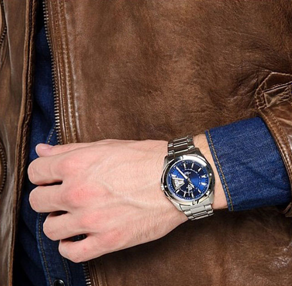 Годинники чоловічі сталеві кварцові оригінальні Японія Casio Edifice EF-129D-2AVEF (модуль 5125) | Зображення 6