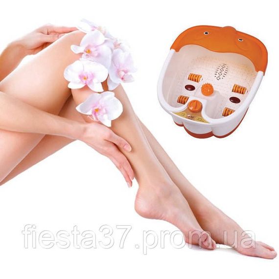 Ванночка - масажер для ніг гідромасажна з ІЧ підігрівом Multifunction Footbath Massager, Новинка | Зображення 7