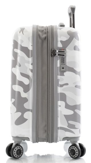 Дорожня валіза Heys White Camo (S) Чемодан із полікарбонату Валіза на колесиках і кодовим замком в дорогу | Зображення 2