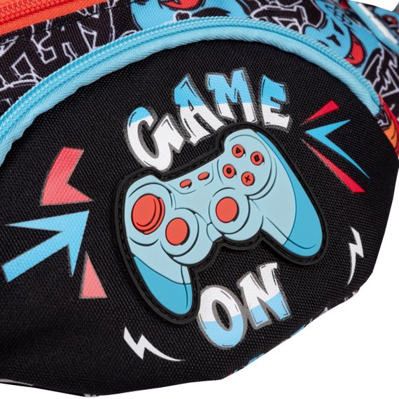 Сумка-бананка YES SP-35 Game 559709 7х13х32 см | Зображення 2
