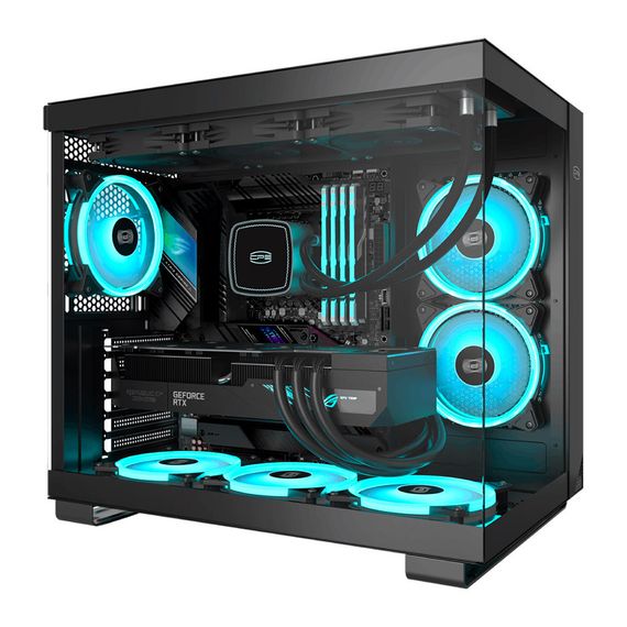 Корпус PcCooler C3 T500 ARGB BK | Зображення 1