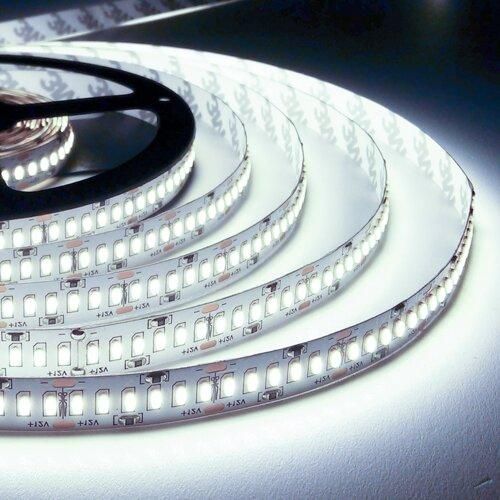 Светодиодная лента OEM ST-12-2835-240-CW-20 белая, негерметичная, 1м | Зображення 1