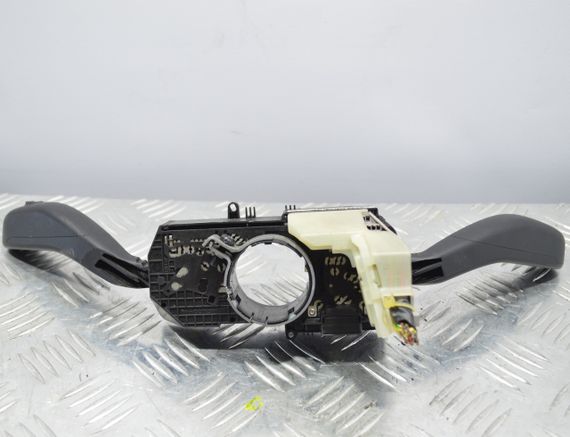 Підрульовий перемикач в зборі Skoda Fabia 2 2007-2014 Перемикач поворотів двірників Шкода Фабія 6Q0953503CE | Зображення 4