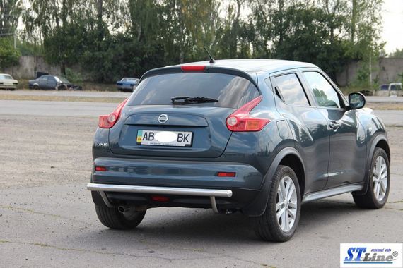 Задняя дуга AK002 (нерж) для Nissan Juke 2010-2019 гг | Зображення 1