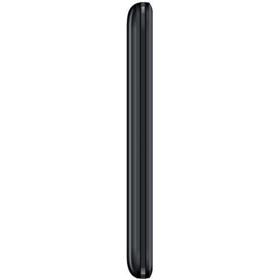 Мобільний телефон 2E E280 2025 Black (694743656220) | Зображення 3