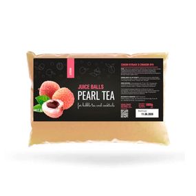 Bubble tea Перлини Лічі 1.8 кг ТМ Pearl Tea