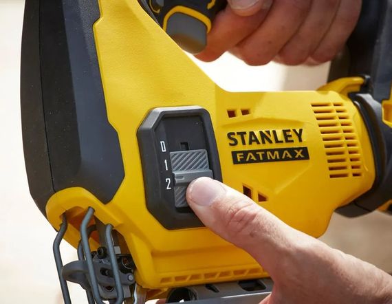 Пила лобзикова акумуляторна Stanley без АКБ та ЗУ SFMCS600B | Зображення 6