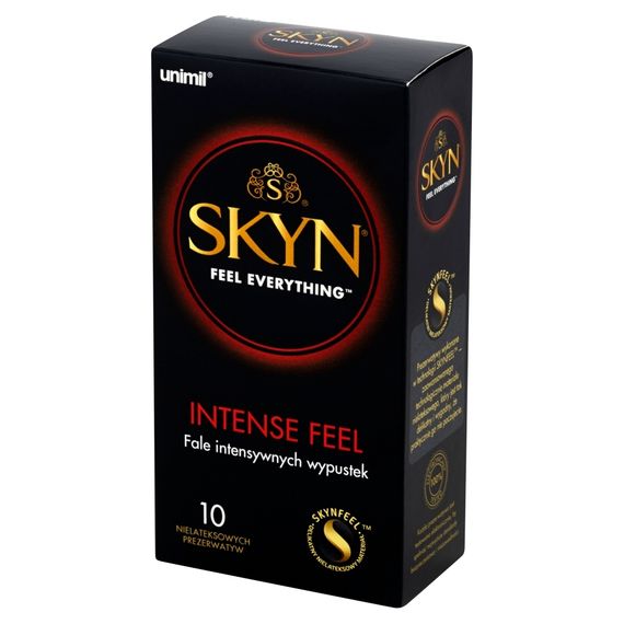 Презервативи Unimil Skyn Intense Feel, 10 шт