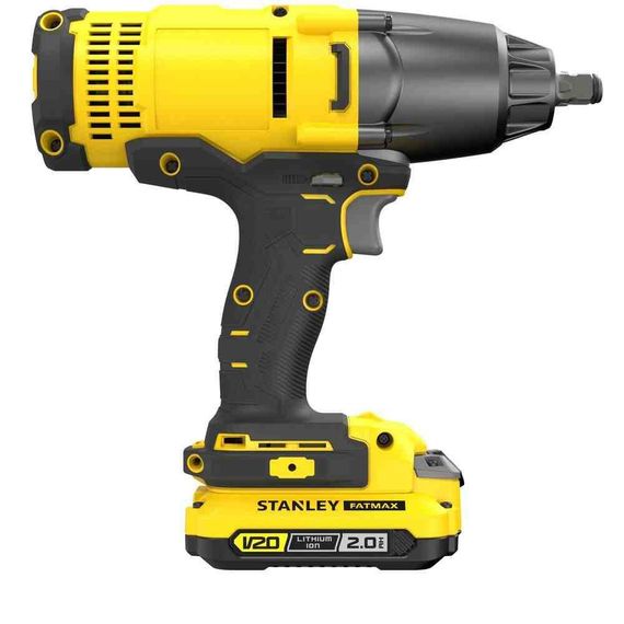 Гайковерт ударный аккумуляторный STANLEY FATMAX SFMCF900B | Зображення 3