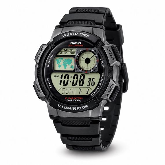 Чоловічий годинник Casio AE-1000W-1B